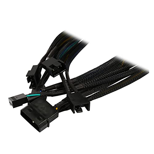 X[u16C` ATX PSU IDEbNX4 X PWM 4-s CPUP[Xpt@Xvb^[nup[A_v^[P[u w/rpmtB[hobN