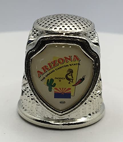 646 Arizona State Collectible Souvenir Thimble