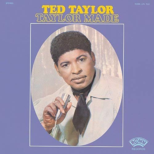 TED TAYLOR - Taylor Made - Disque CD