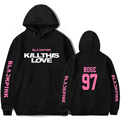 CHAIRAY Blackpink Sweater Jennie Jisoo Jacket Lisa Rose Pullover Sweatshirt