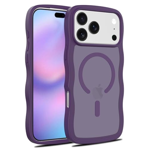 Coque iPhone 17 antichoc magnétique et rigide silicone mat