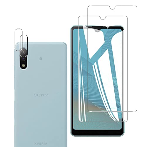 y2+2 - {ɎqfށzΉ Sony Xperia ace II SO-41B KXtB (2) + YیtB (2) xperia ace ii tB 炳 KX so41btی 0.26  dx9