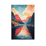 【Decorazione domestica ideale】 Pittura decorativa murale perfetta per camera da letto, soggiorno, bagno, cucina, sala da pranzo, corridoio, ufficio, hotel, bar, caffetteria.
