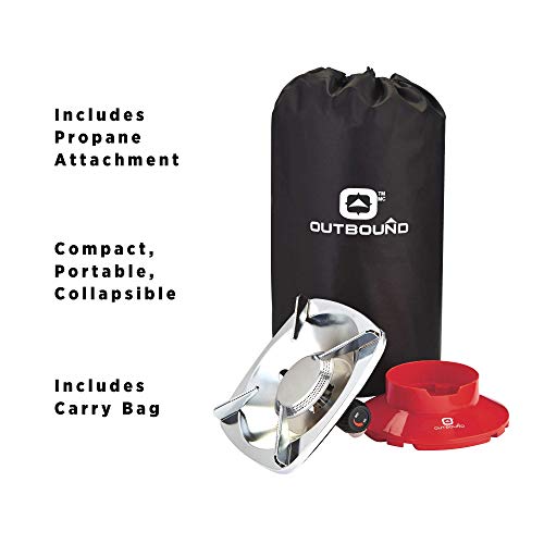 Outbound Adjustable Propane Stove | 10,000 BTU | Case Included - Thumbnail 6