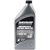 Quicksilver 80W-90 Motorcycle Hypoid Gear Oil, 1 Quart