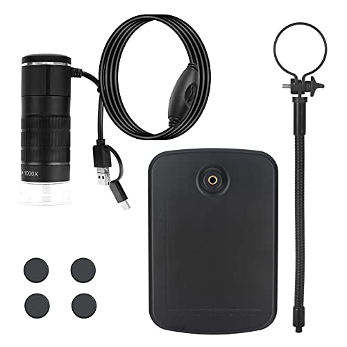 Microscope numérique 3 en 1 grossissement 1000x haute définition 1080P