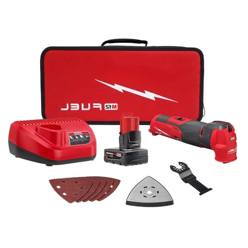 Milwaukee 2526-21XC M12 FUEL Oscillating Tool Kit