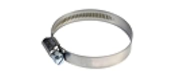 63028 Breeze Marine Grade Hose Clamp, Stainless Steel, 1-5/16