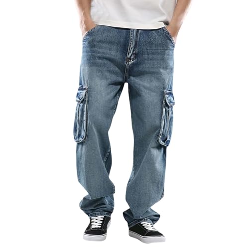 Jean cargo homme avec poches pour en finir avec les pantalons serrés