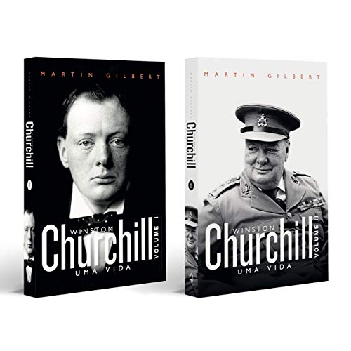 Combo Churchill - Biografia Completa - 2 Livros