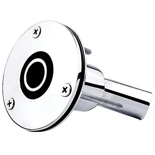 Jaquiain 316 Stainless Steel Thru Hull Exhaust Fitting Tube Pipe Socket Part Of Air Heater For Boat Car Truck,24Mm A #TOP18