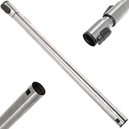 Universel Télescopique Tube d'extension Compatible avec Miele S6210, S 8 S8 Series, Complete C1 C2 C3, Compact C1 C2 C3, Cat & Dog 5000,5658811 5658812 5658813 9265990 9265991 10275580 - 35mm Cover