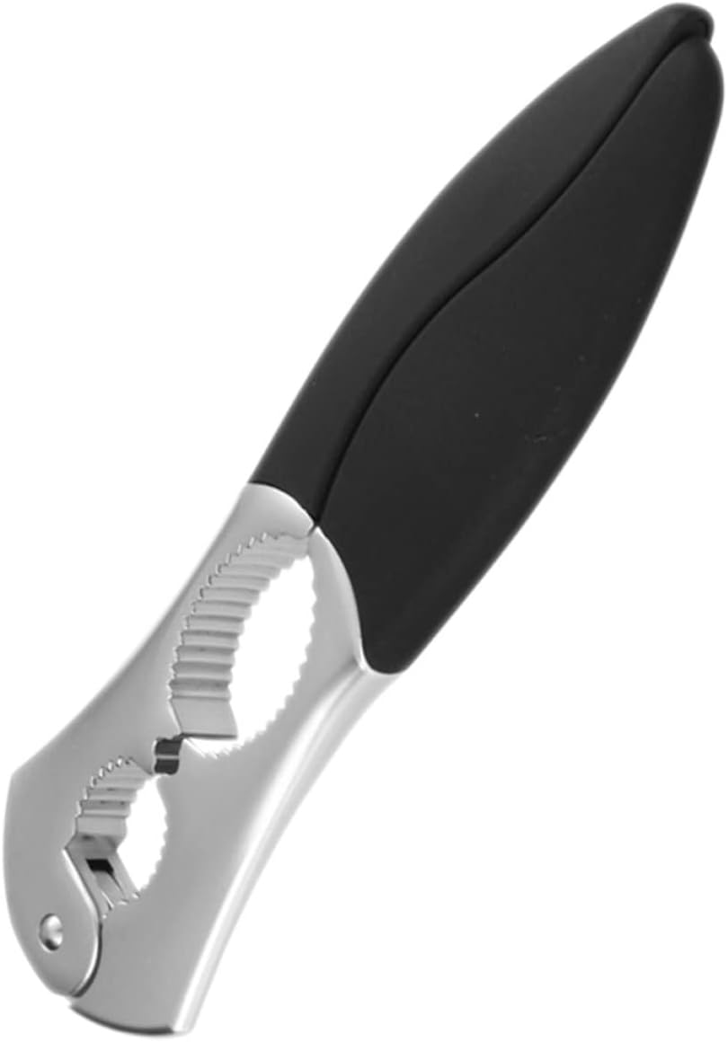 1pc Nutcracker Dried Fruit Opener Cutter Filbert Plier Shell Pecan Opener Tool Nut Tool Chestnut Opener Stainless Steel Lug Nuts Walnut Clip Pistachio Aluminum Alloy Seafood