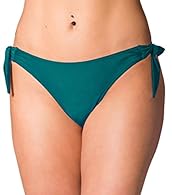 Brazilian style bikini briefs with side ties. Ideal for holiday on the beach of for a pool party