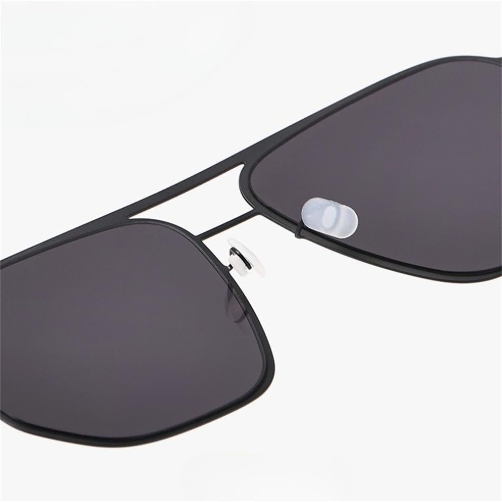 Gafas de sol polarizadas de moda 2025, gafas de sol para conducir y viajar, gafas de montura grande, gafas de sol UV400 para hombres y mujeres.