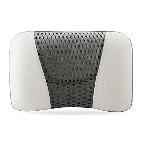 Coastacloud Badewannenkissen, rutschfest, Luxus Badekissen mit 4 Saugnäpfen 3D Air Mesh für Kopf-Nacken-Schulterstütze für Badewanne und Home Spa Cover