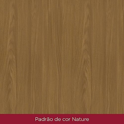 Kit 2 Cadeiras Milla Nature/marrom Amêndoa glide