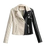 【Impermeable Y Resistente Al Viento】: Esta Elegante Y Encantadora Chaqueta De Piel Sintética Para Mujer Tiene Una Textura Fina Y Es Resistente Al Viento Y Al Agua, Lo Que Te Mantiene Seco Y Cálido Con Lluvia Ligera Y Contra El Viento En Climas Fríos. Manténgase Lo Suficientemente Abrigado Con Este Divertido Abrigo Estampado.