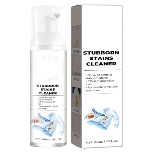 Agente de limpieza en seco para ropa, 100 ml, spray de lavado en seco para ropa, agente de enjuague para ropa, tela, tapicería para ropa, tela, tapicería para romper manchas difíciles olores