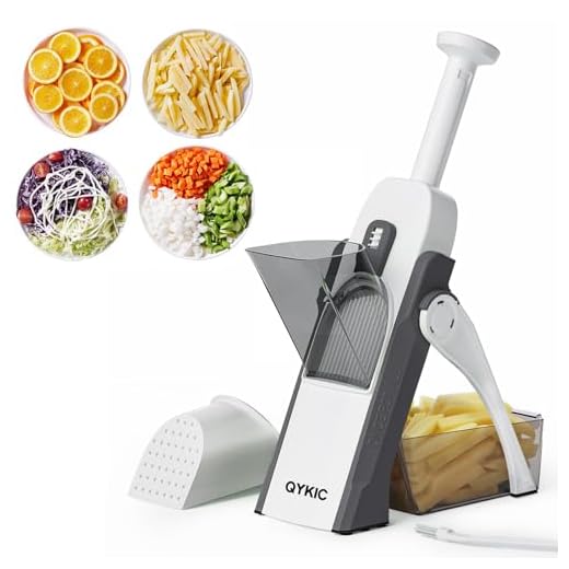 Adjustable Thickness Mandoline Vegetable Slicer