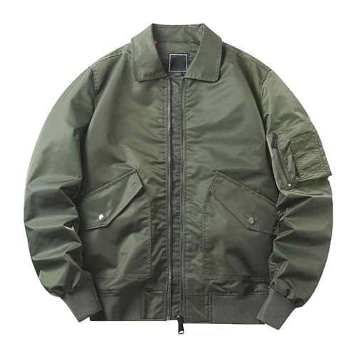 Veste d'hiver chaude pour hommes en coton épais coupe-vent militaire de qualité supérieure
