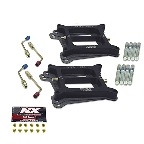 Nitrous Express NX5024 100-500 WHP Dual 4150 Pro Power Plate Conversion Kit
