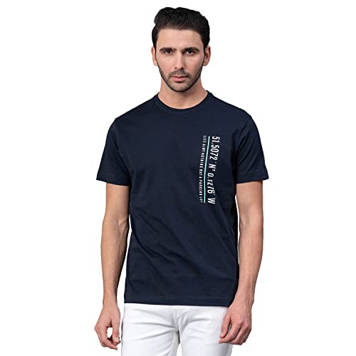 Image of Red Tape Round Neck T-Shirt for Men | Comfortable & Breathable