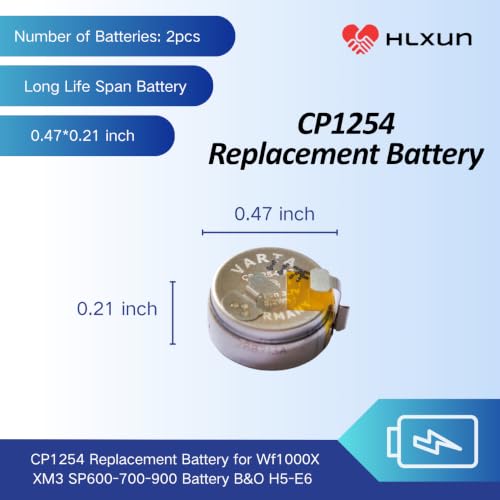 Batería de Repuesto VARTA CP1254 2 Pack para Auriculares Bluetooth miniatura 3
