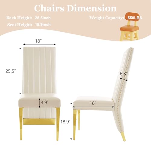 Luxury Upholstered Dining Bench