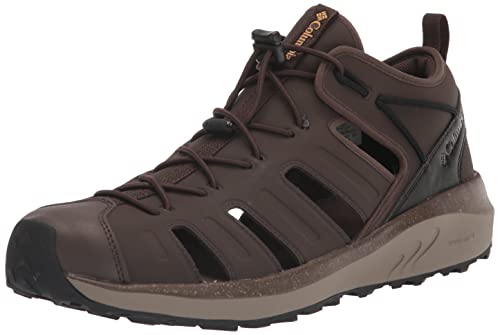 Columbia Men's Trailstorm H20, Cordovan/Black, 9