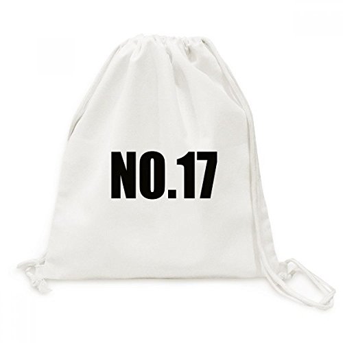 Sac cordon en toile numéro 17 pour éviter les bagages lourds
