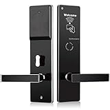 * Cepillado proceso de aleación de magnesio y aluminio chapado mejora la resistencia a la corrosión de la cerradura. Dibujo tecnología tiene el estilo más personalizado y sentido de los tiempos. Adecuado para hoteles, apartamentos o habitaciones alquiladas ..