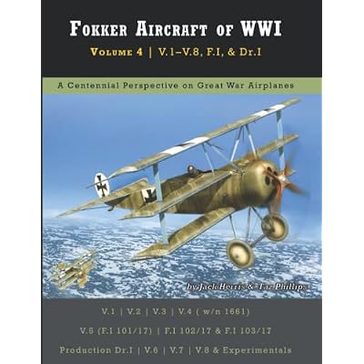 Fokker Aircraft of WWI