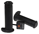 heizgriffe oxford test Heizgriffe Unbekannt Noname 315-607 Heizgriffe offenes Ende für 22 mm Lenker, elektronischer Schalter mit 5 Stufen