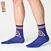 NARUTO Mens Socks Pack of 5 Crew Socks for Men Teenagers Soft Breathable Work Sports Casual - Size 7-12 Gifts for Him - Image 5
