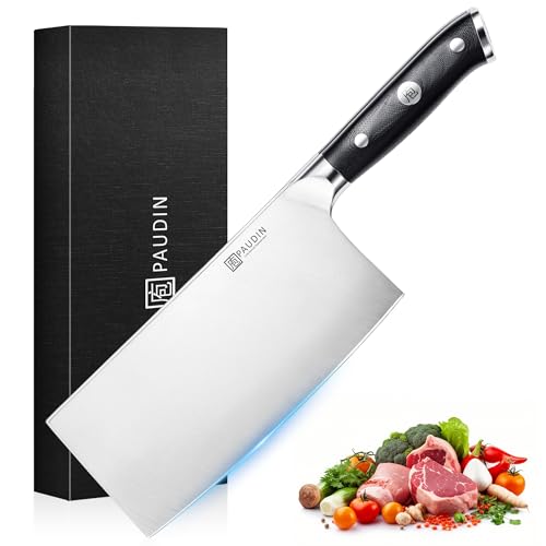 PAUDIN 7 Inch German Steel Cleaver