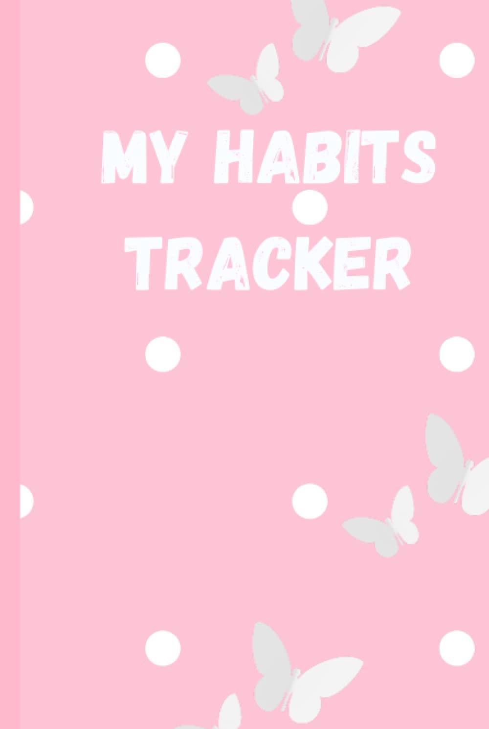 Habit tracker non daté élégant et haut en couleur avec 120 pages de suivi personnel