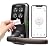 Lockly Secure Plus, RFID Card Smart Lock, Keyless Entry Door Lock, PIN Genie® Keypad, 3D Fingerprint Biometric Sensor, Auto Lock - Venetian Bronze (PGD628FCVB) - Latch Edition