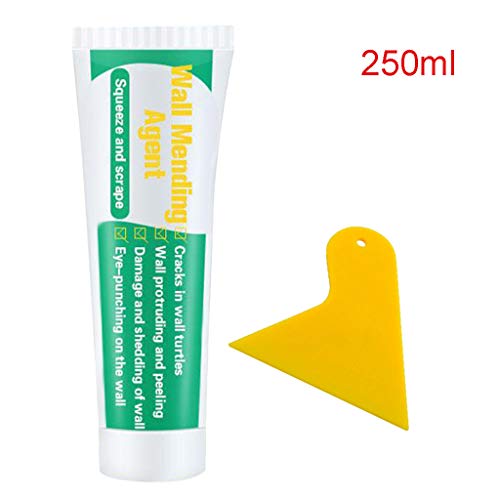 ZEELIY Wall Mending Agent Wall Repair Cream Wall Crack Nail Repair Agent With scraper