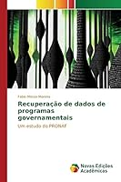 Recuperacao de Dados de Programas Governamentais 3841713602 Book Cover