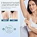 ZAIRUZ Ice Cool Laser Hair Removal for Women & Men, 9-Level Permanent Painless IPL Hair Remover Device for Body Face Legs Armpits Bikini Line, At-Home Use