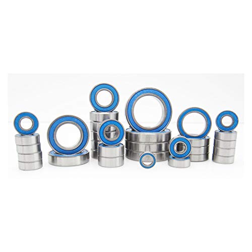 Trb Rc Ball Bearing Kit (32) Rubber Seals For Traxxas E-Revo 2.0 Vxl #TOP18