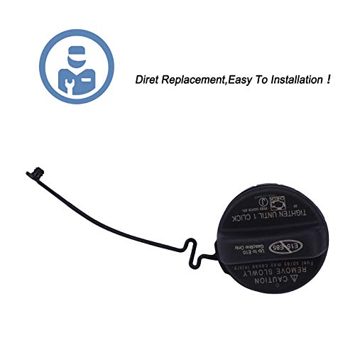Fuel Tank Filler Cap,Gas Cap Compatible With Toyota - 4Runner, Avalon, Camry, Corolla, Highlander, Matrix, Rav4, Tacoma,Lexus- Es350, Gs350, Gs460 And More,Replace# 77300-06040, 7730006040 #TOP2