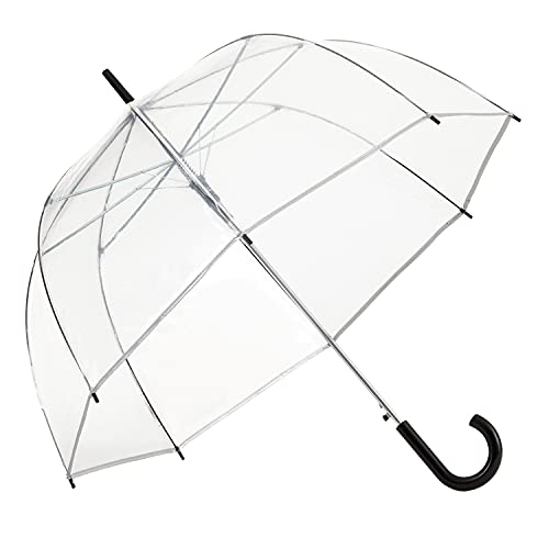 ShedRain Bubble Umbrella – See Through, Rain & Windproof Umbrella - Perfect for Weddings, Prom, Outdoor Events - Automatic Open