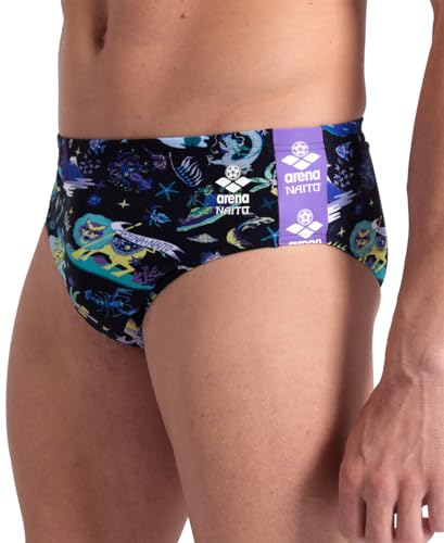 Bañador para hombre ARENA Fun Planet, ideal para tus entrenamientos de natación en piscina 4