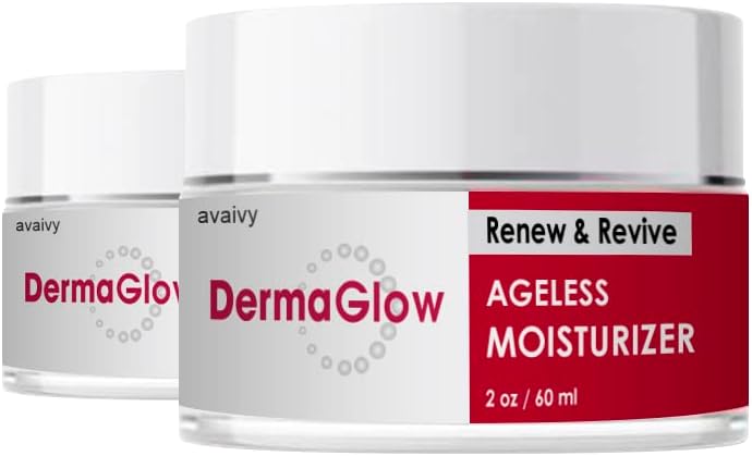 Avaivy Derma Glow Ageless Moisturizer - 2 Pack