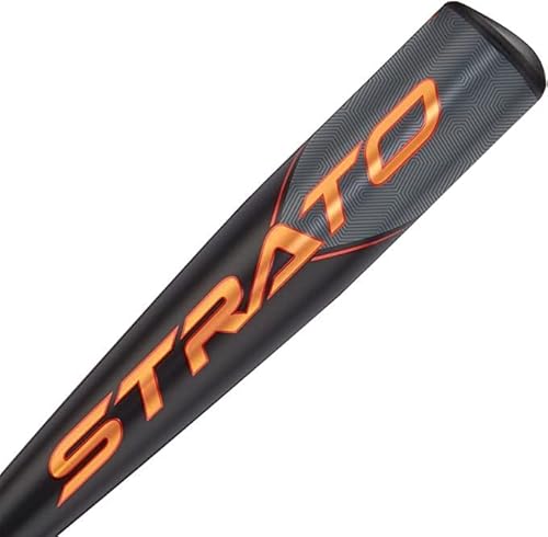 Axe Bat 2023 Strato (-10, 2-5/8") Usa Baseball Bat, 1-Piece Alloy, Black/Grey/Copper (29" / 19 Oz.) #TOP3