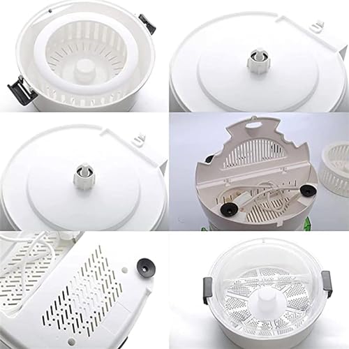 Elektrischer Gemüseschäler, Automatische Schälmaschine für Kartoffeln, Karotten, Äpfel, einfach zu bedienendes Küchenhelfer, 1 kg Kapazität