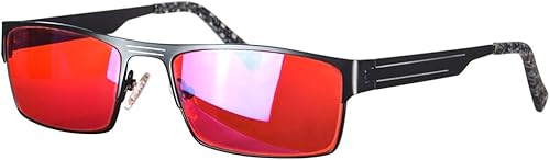 Gafas de hombre Gafas de bloqueo azul Lentes naranjas Gafas de computadora Gafas de protección de pantalla para computadora Hombre 1643