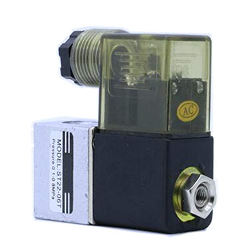 Válvula solenoide normalmente abierta ST22-06T de alta durabilidad 3